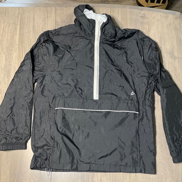 Nike Other - NWT Nike  Anorak Quarter Zip FD4664 010  black Jacket Size Large MSRP- $185